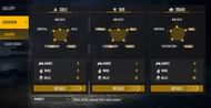 AS Gaming's ranked stats (Image via Free Fire)